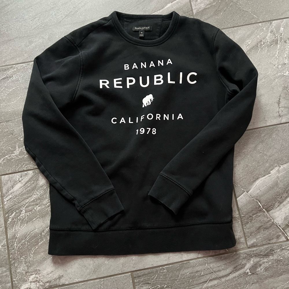 Vintage Banana Republic Sweatshirt Size Medium
